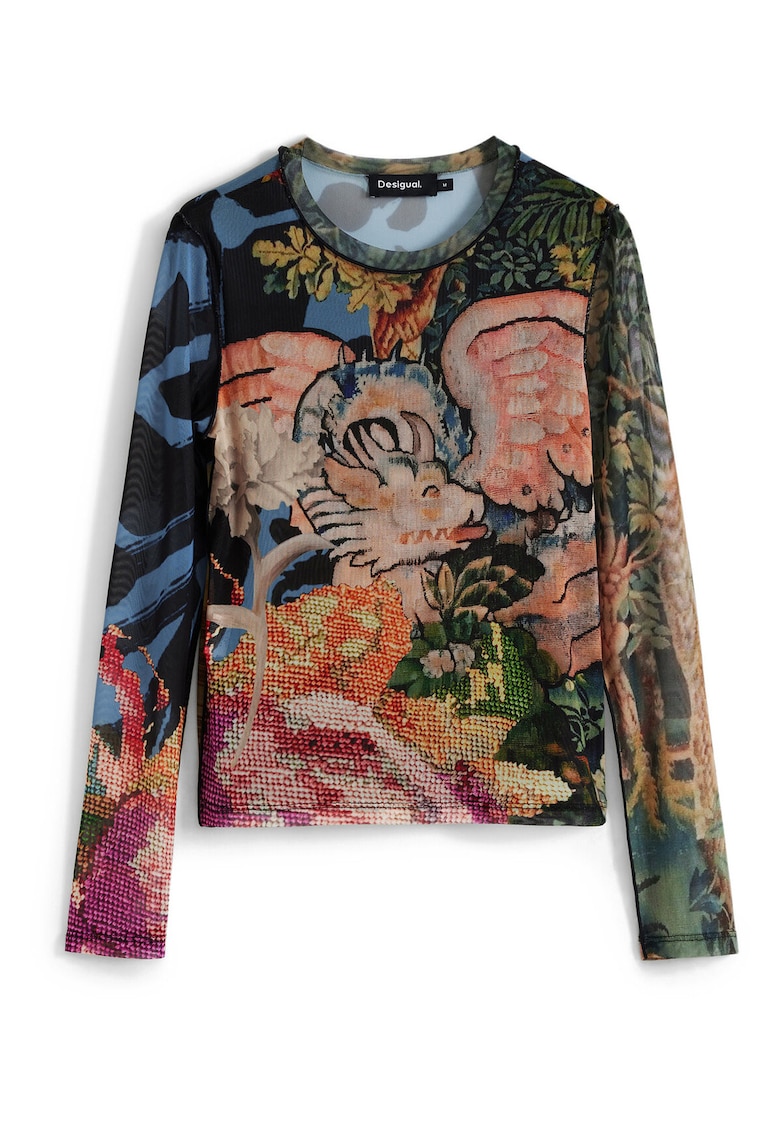 Bluza dama Dragon Lacroix 25WWTK39 - multicolor