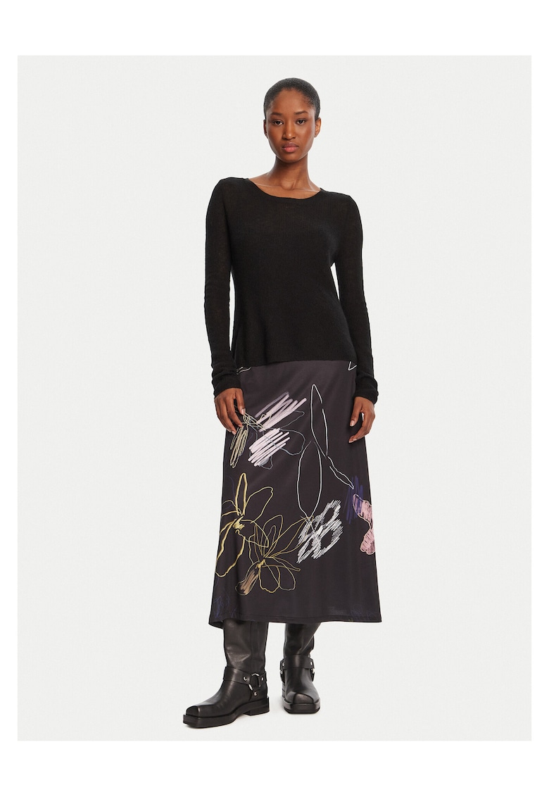 Rochie casual dama negru - fabrica de calitate