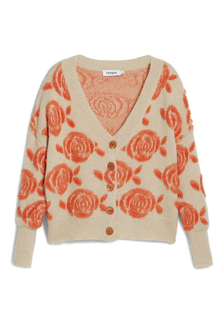 Cardigan dama bej -