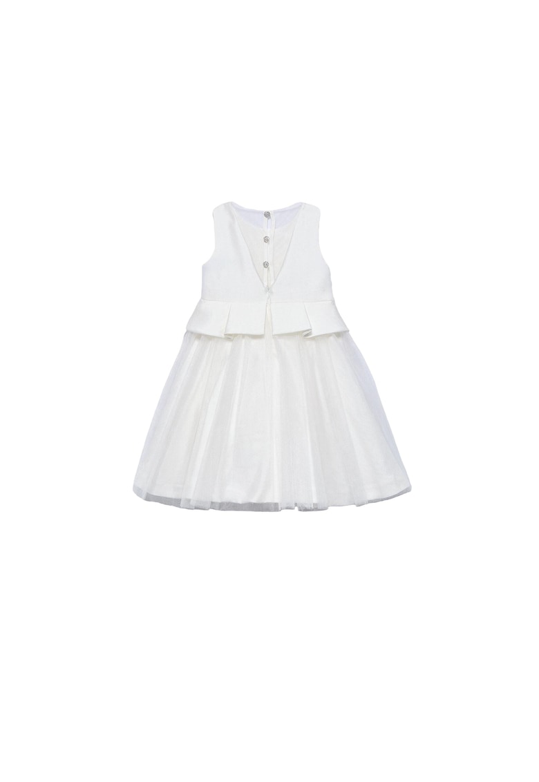 Abel & Lula Rochie fete - Alb -