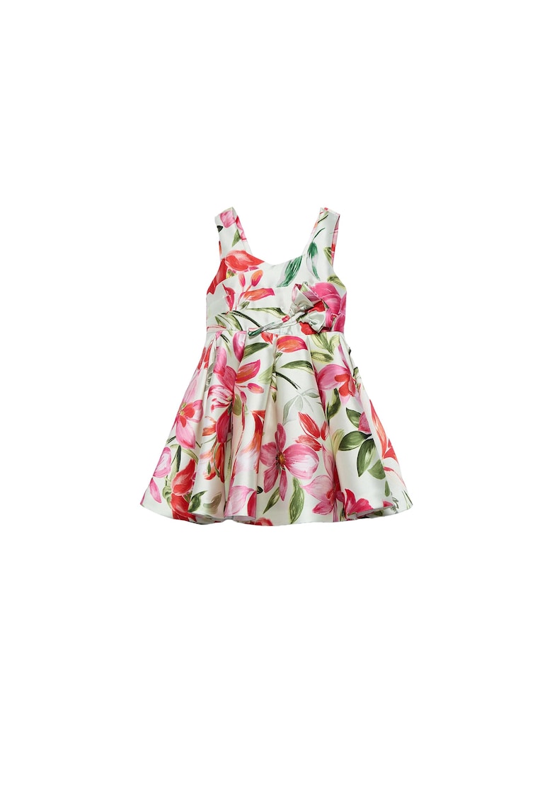 Rochie fete - Multicolor - Floral -