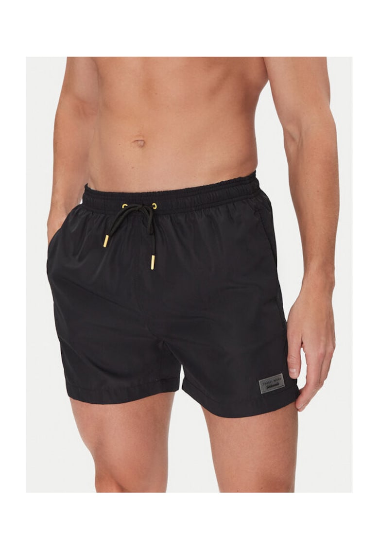 Costum de baie barbati negru -