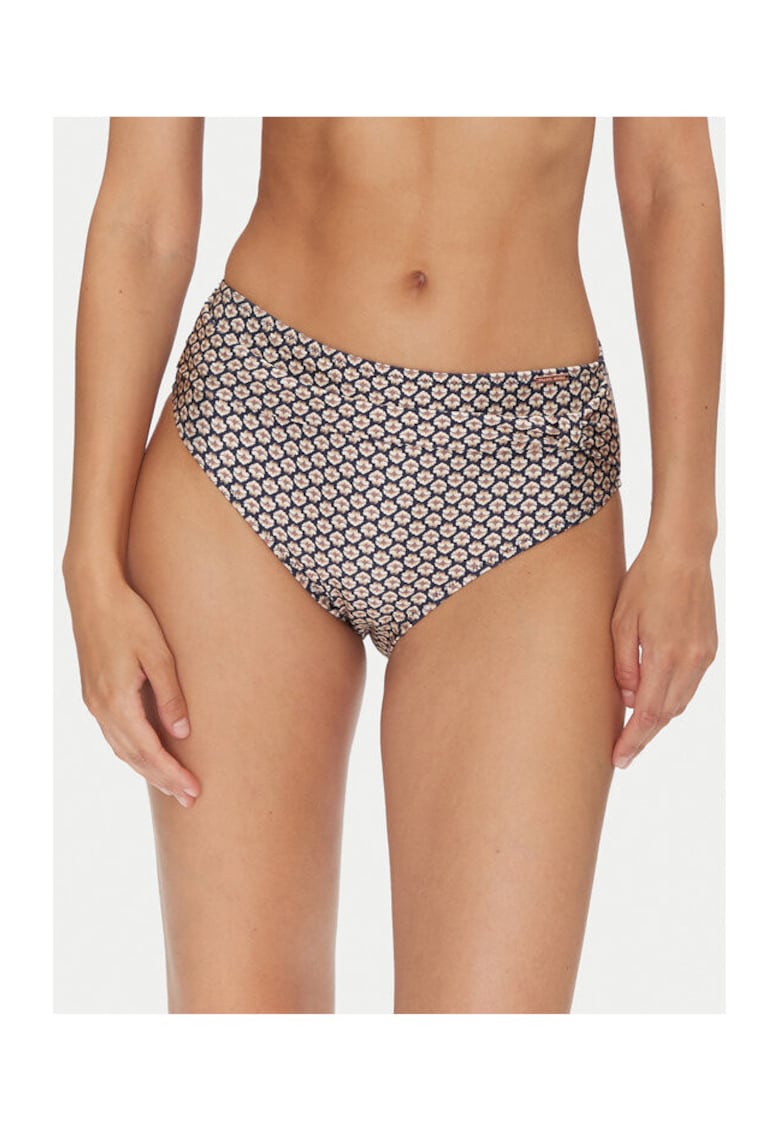 Ysabel Mora Slip de baie dama - bleumarin/bej