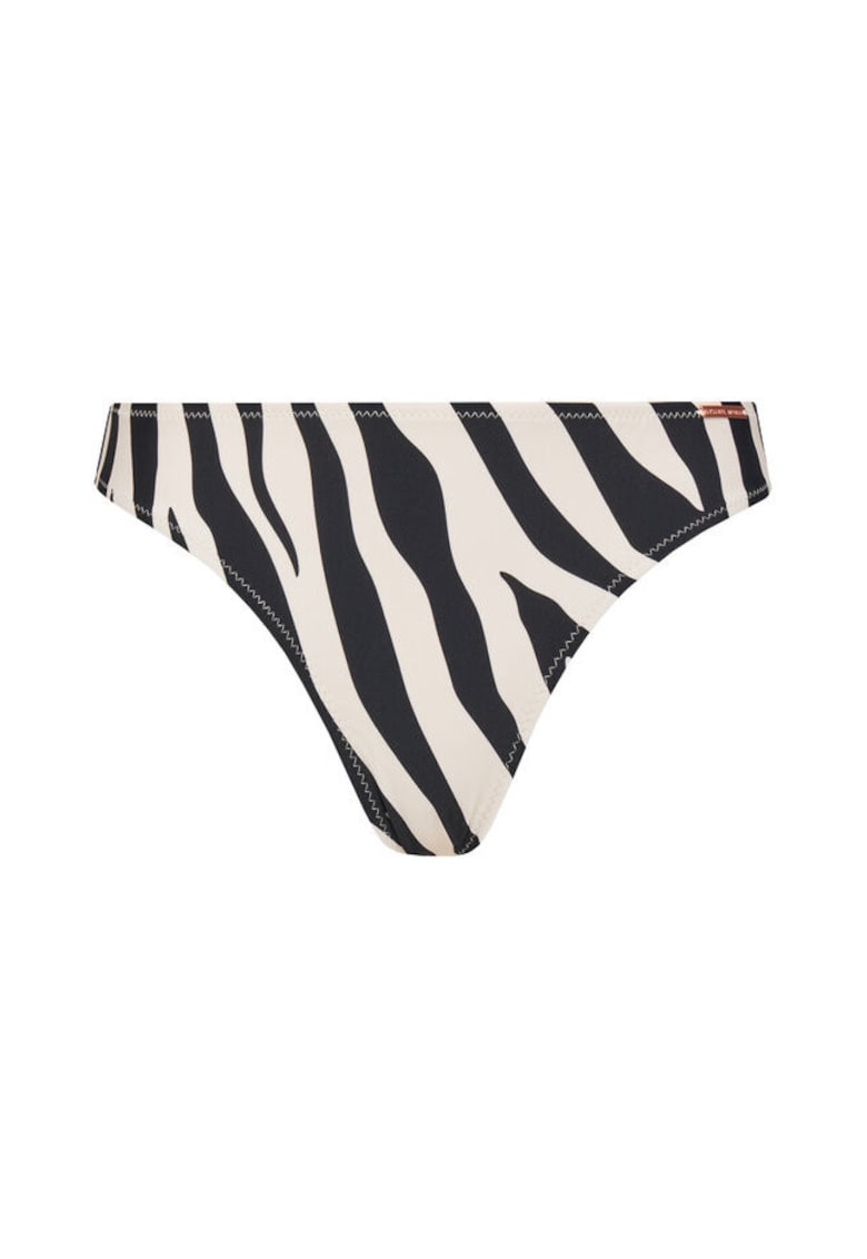 Slip de baie dama - - Alb/Negru