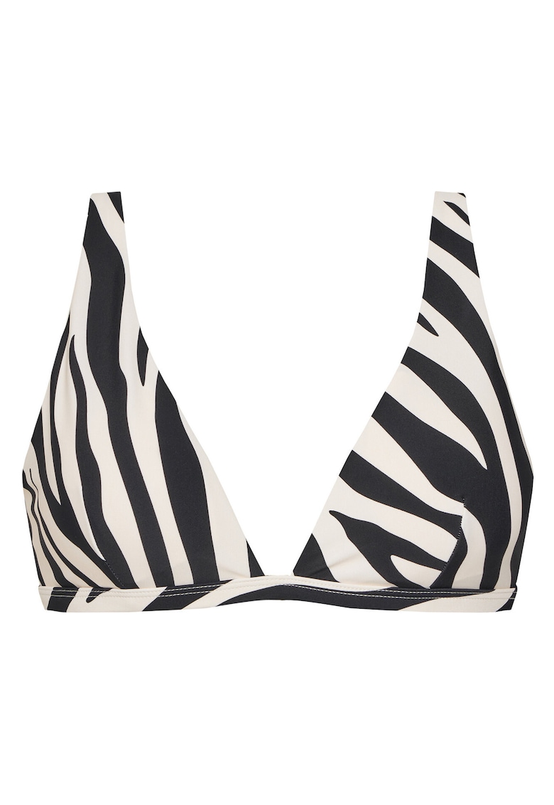 Sutien de baie dama - negru/bej