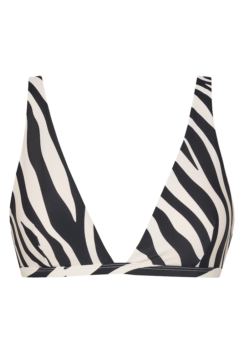Sutien de baie dama - ecru - negru -