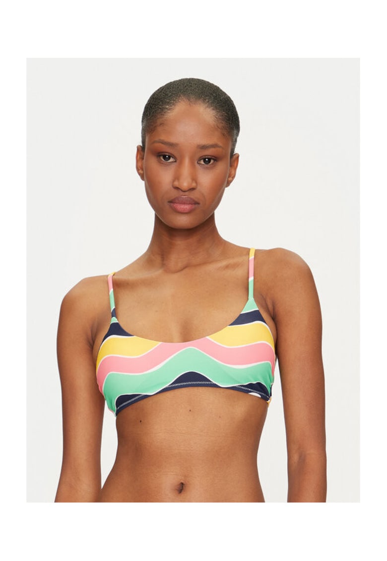 Top de baie dama - multicolor