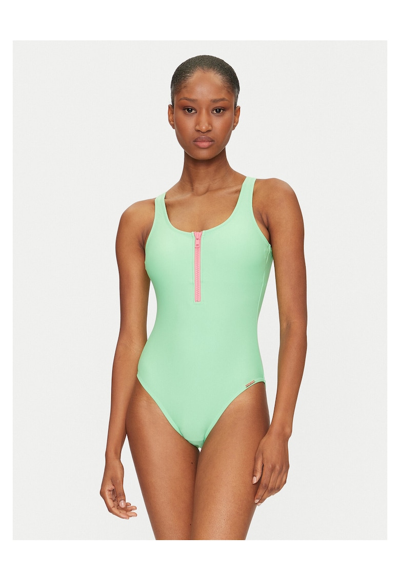 Costum de baie dama verde