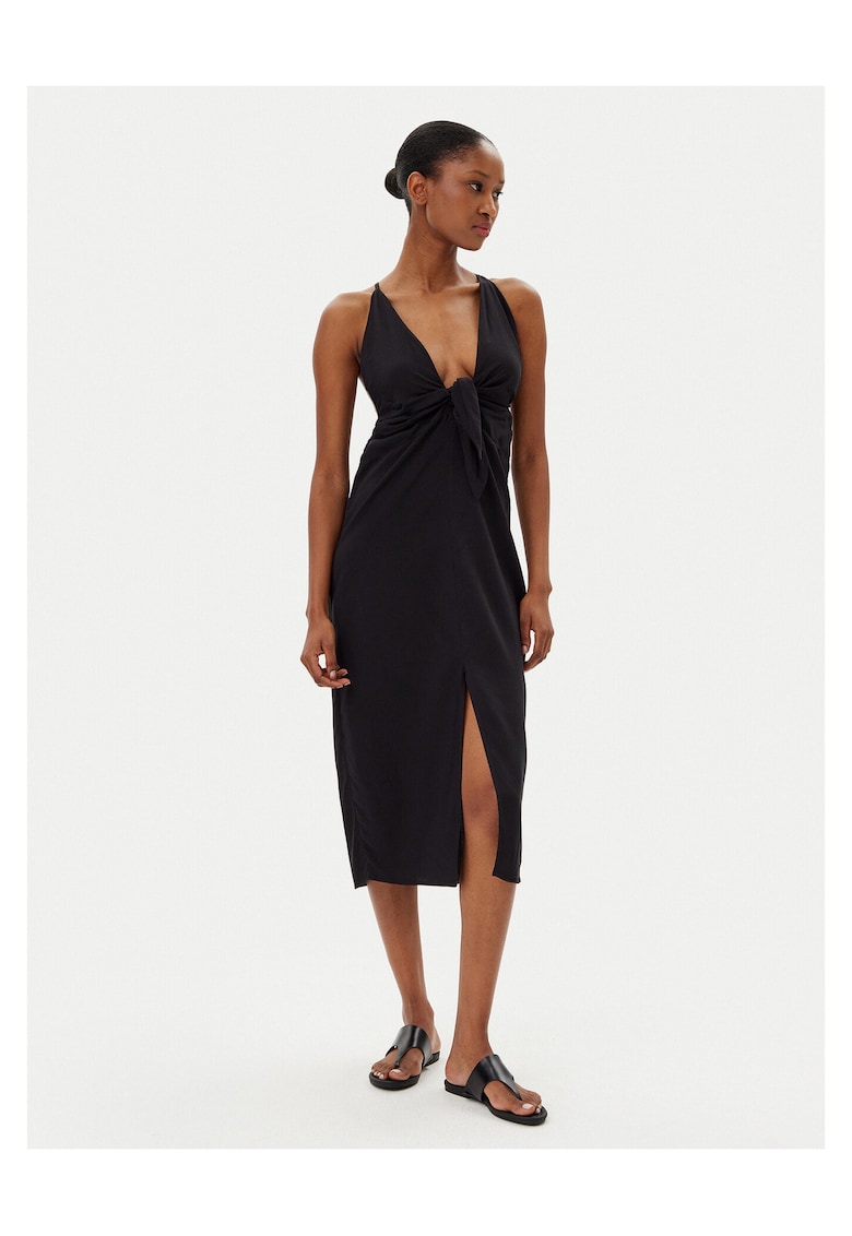 Rochie de vara - negru - fabrica usoara