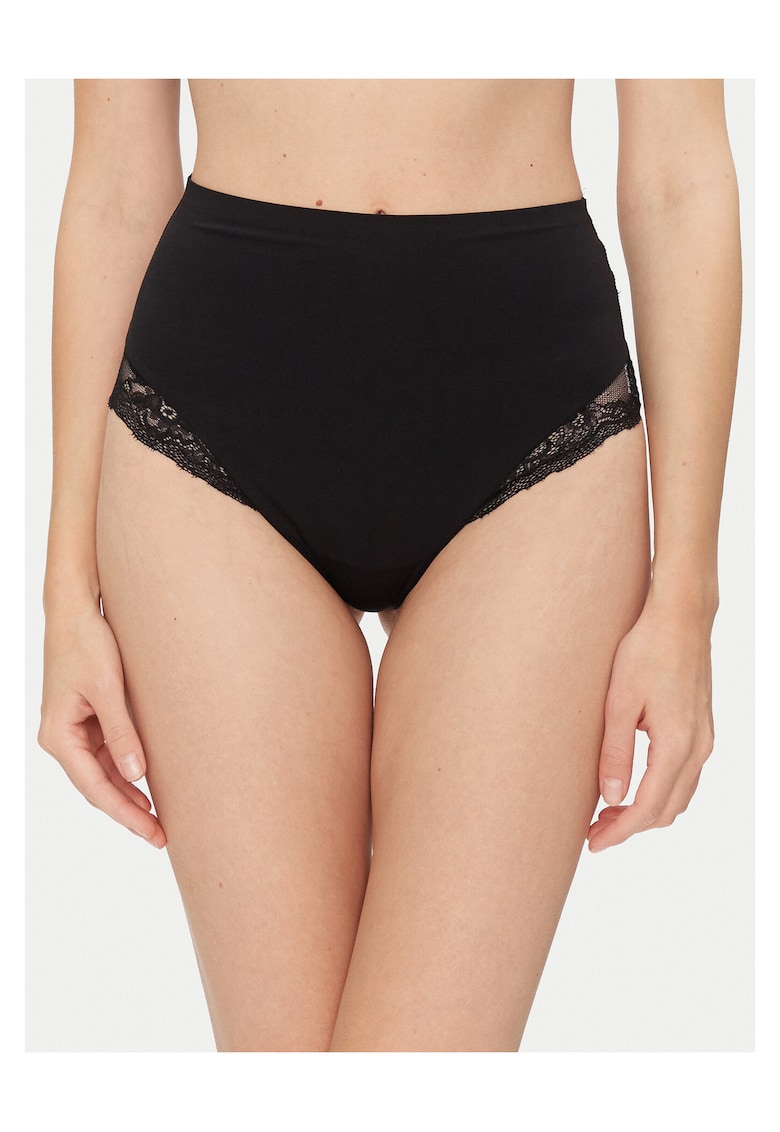 Lenjerie intimă tanga negru - Negru