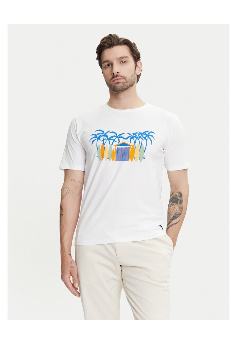 Ysabel Mora Tricou alb pentru barbati de la - Alb