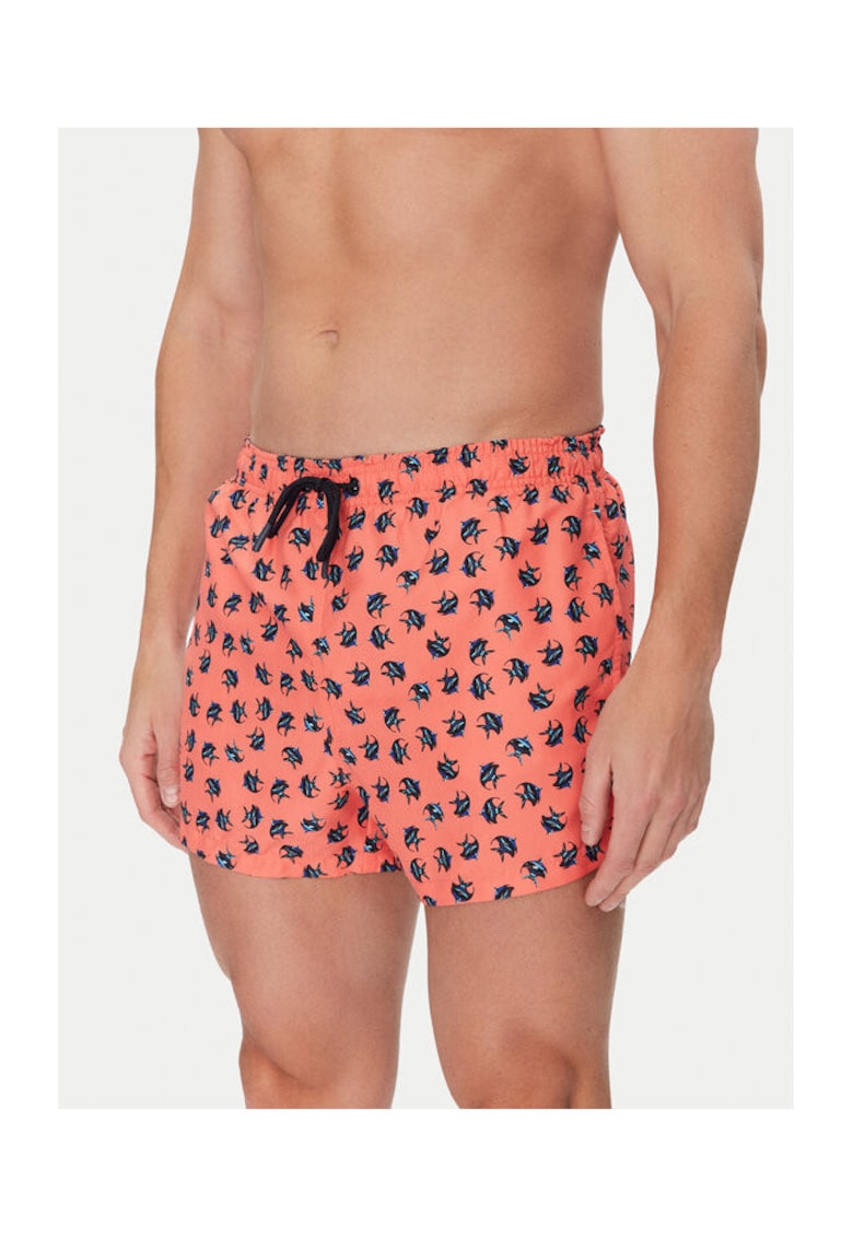 Costum de baie barbati - Coral