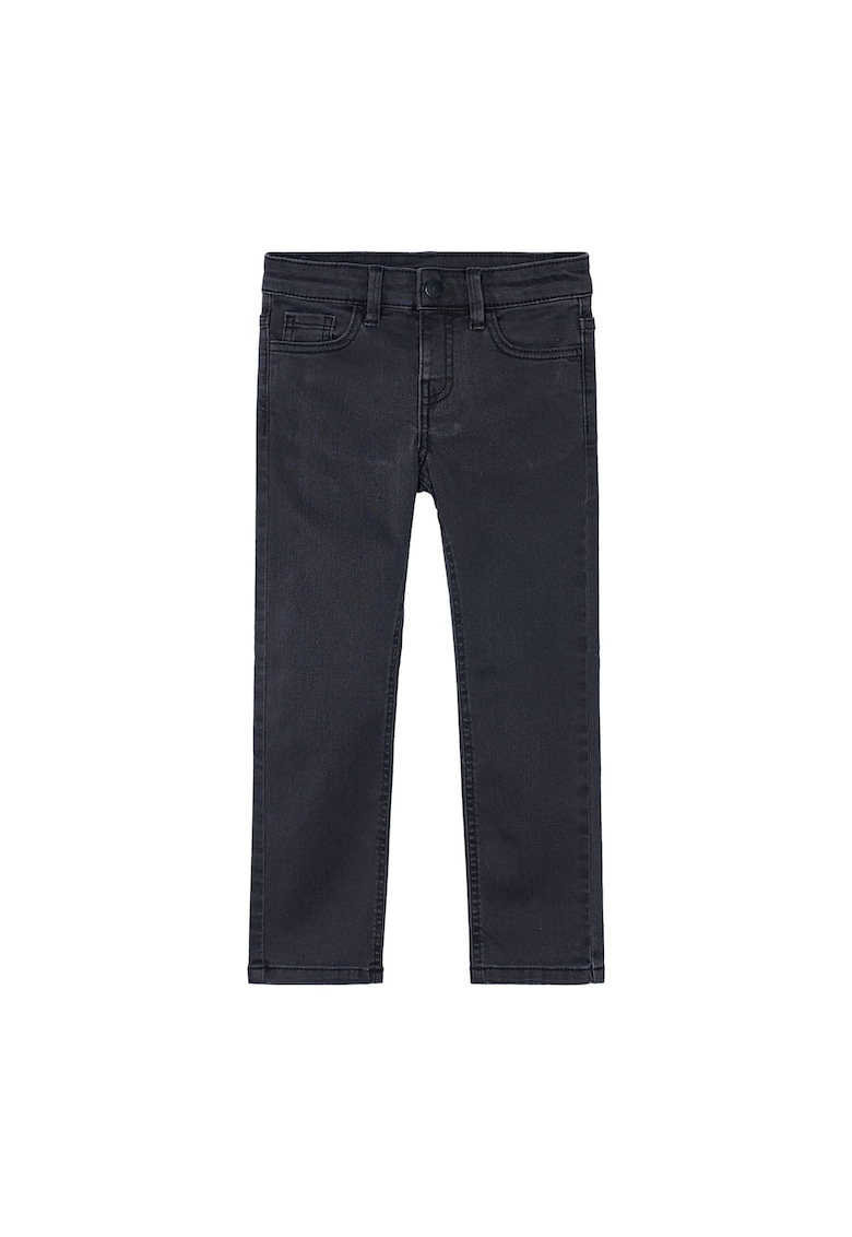 Pantaloni copii blugi - negru