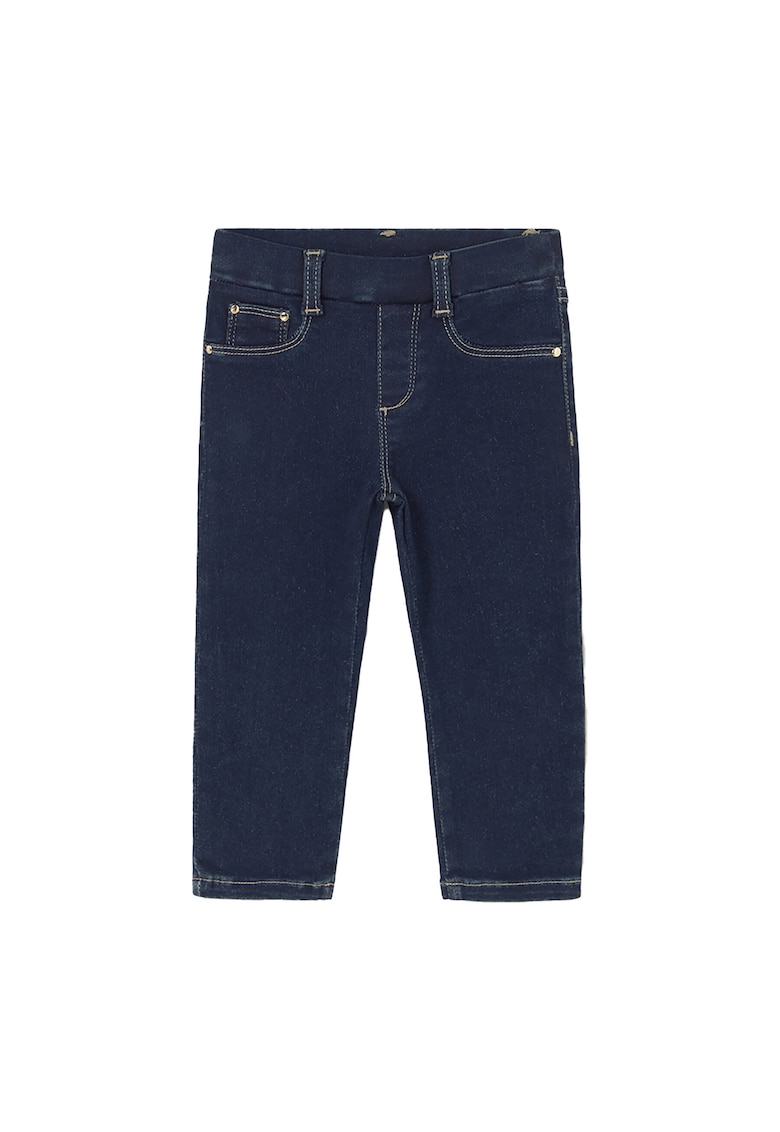 Blugi fetita bleumarin -