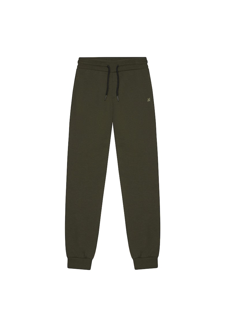 Pantaloni copii trening - verde
