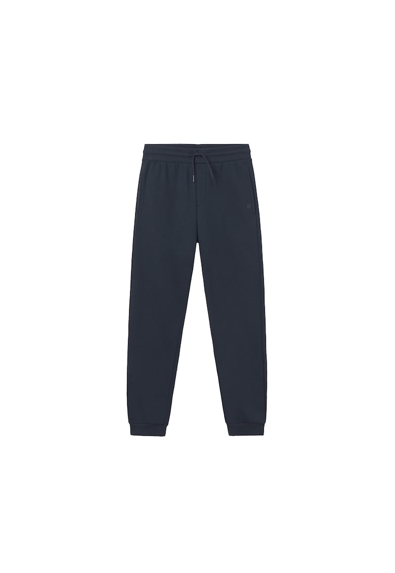 Pantaloni de trening baiat bleumarin -