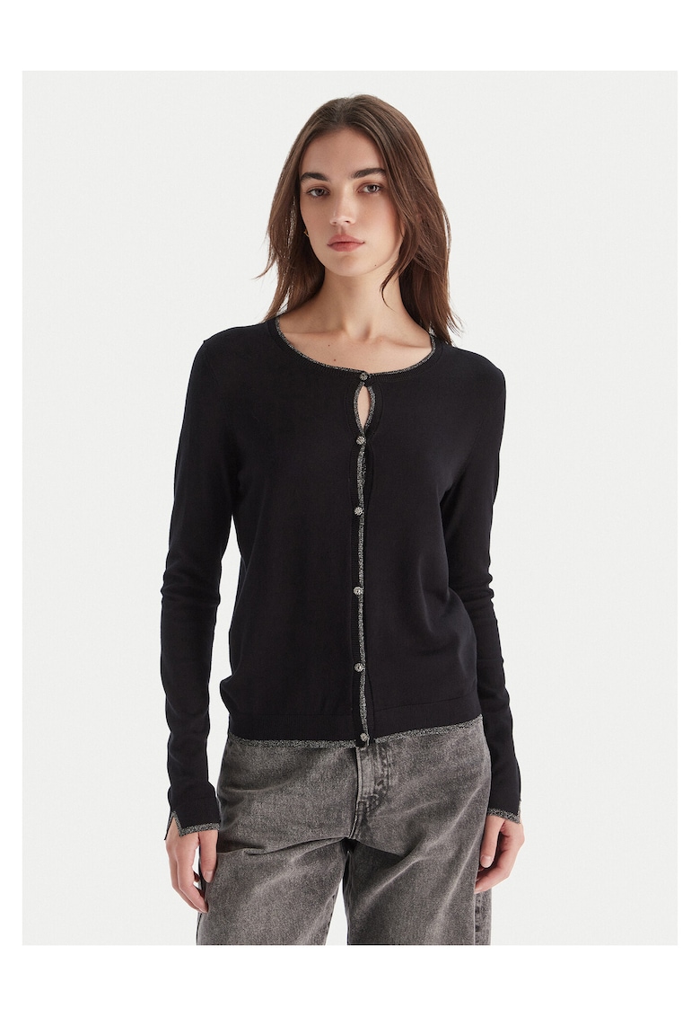 Cardigan dama - negru