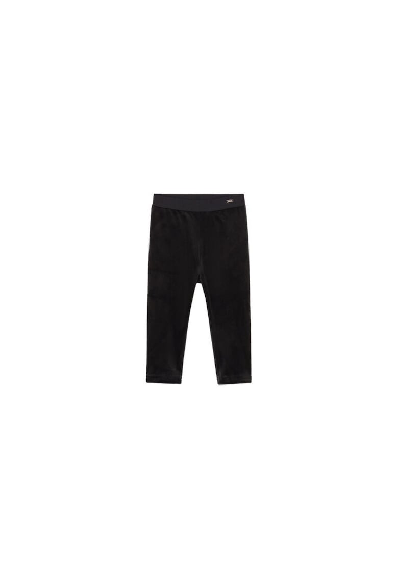 Colanti fetita negru -