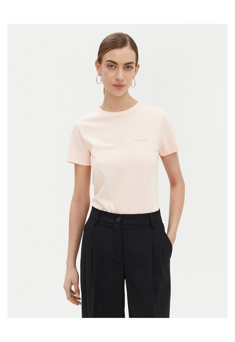 Tricou pentru dama - Roz deschis