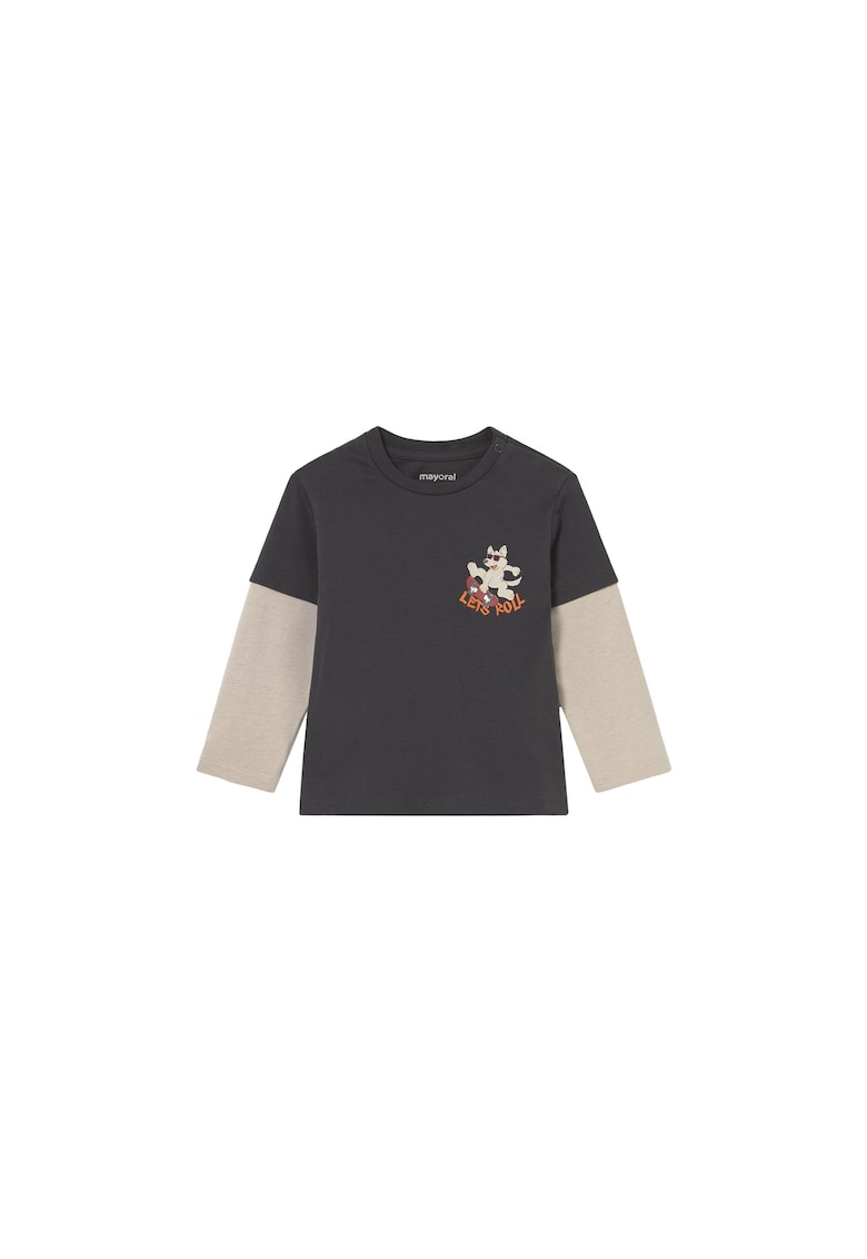 Bluza copii culoare neagra
