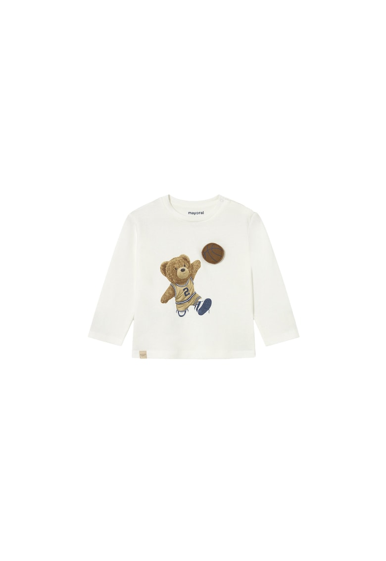 Bluza copii ecru - pentru baieti