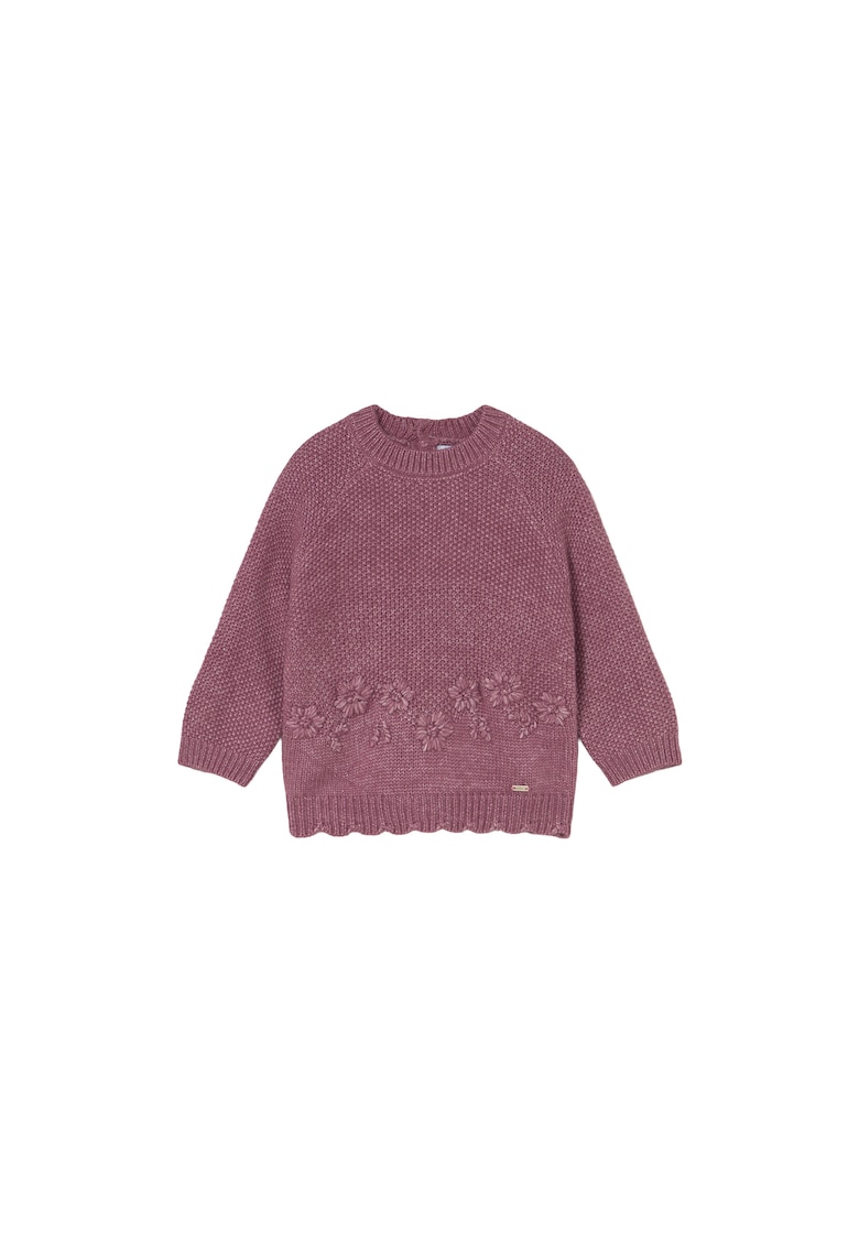 Pulover fetita culoare roz