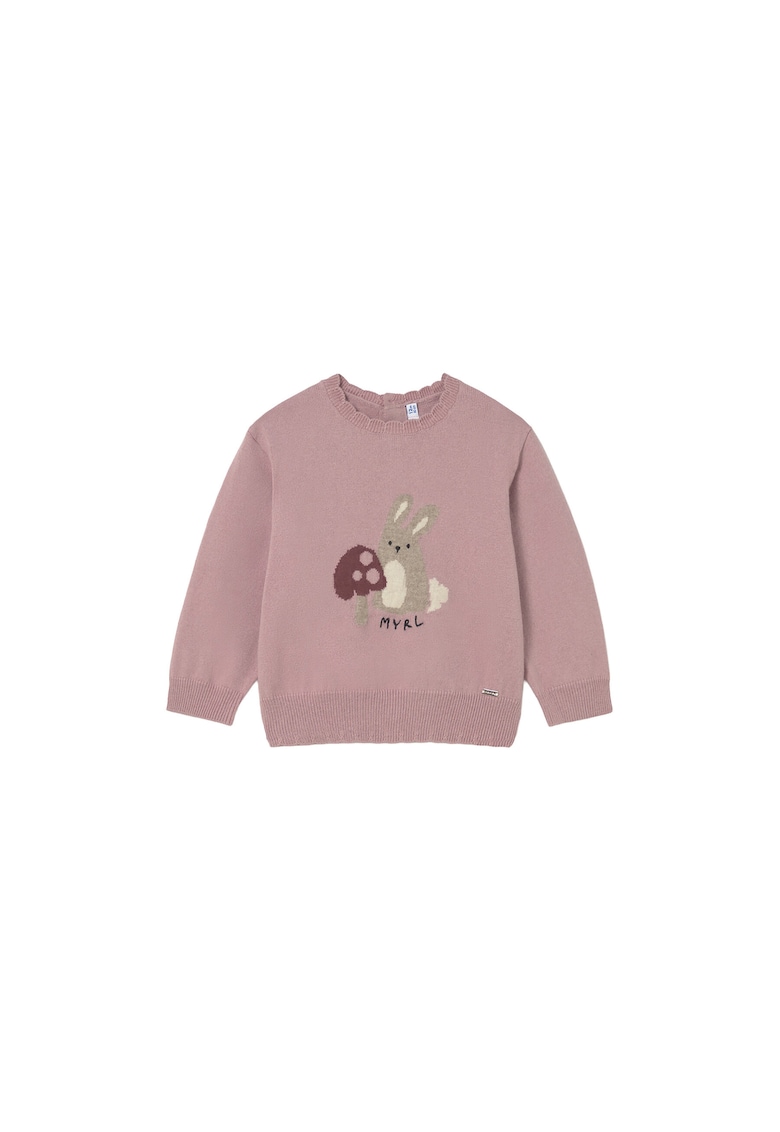 Pulover fetita roz