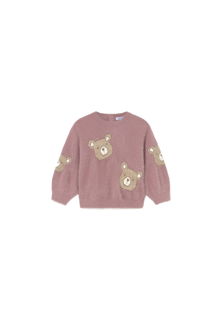 Pulover copii roz -