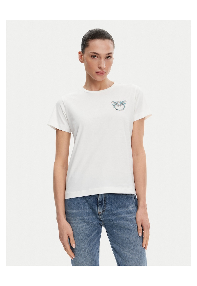 Tricou - alb dama