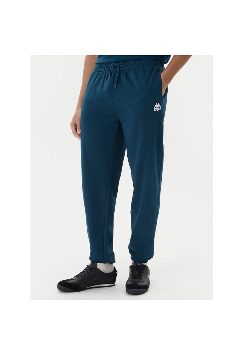 Pantaloni sport barbati bleumarin