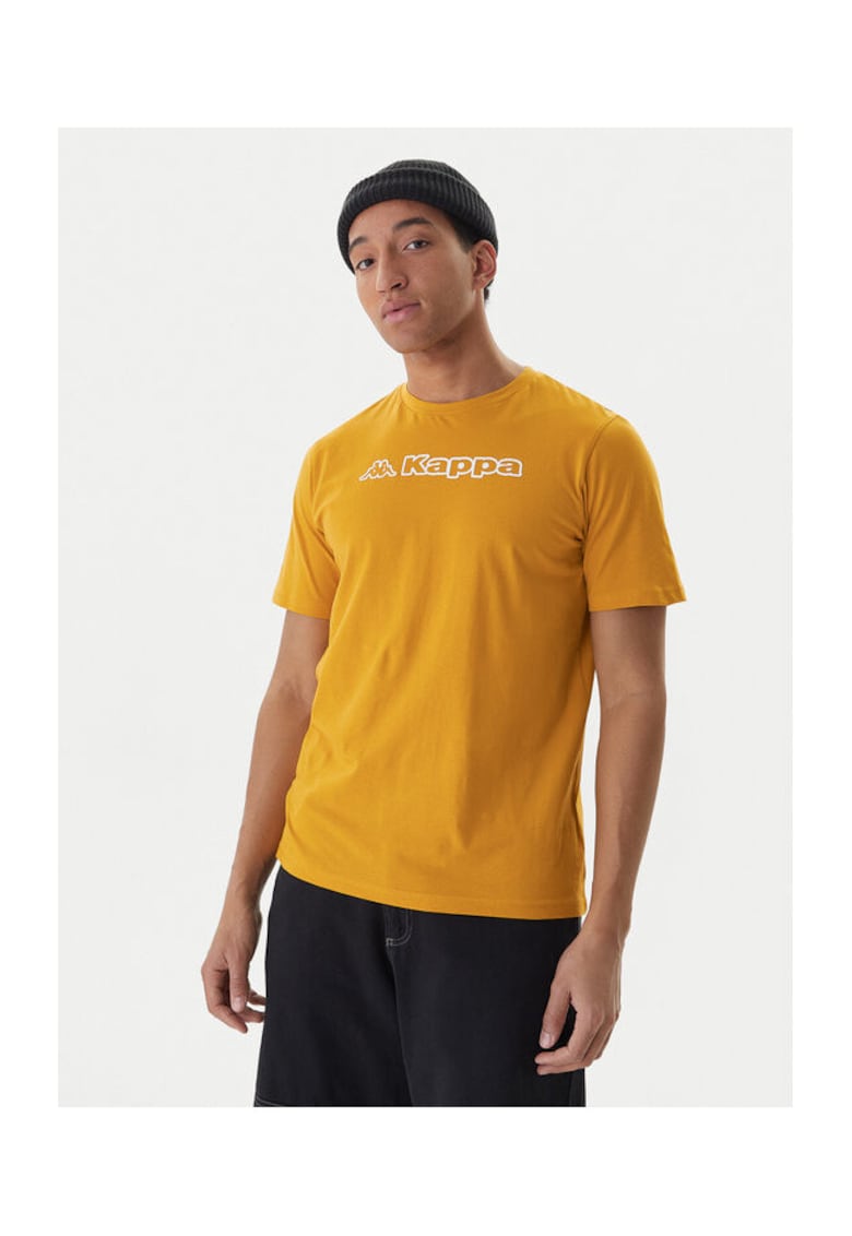 Tricou barbati galben - bumbac