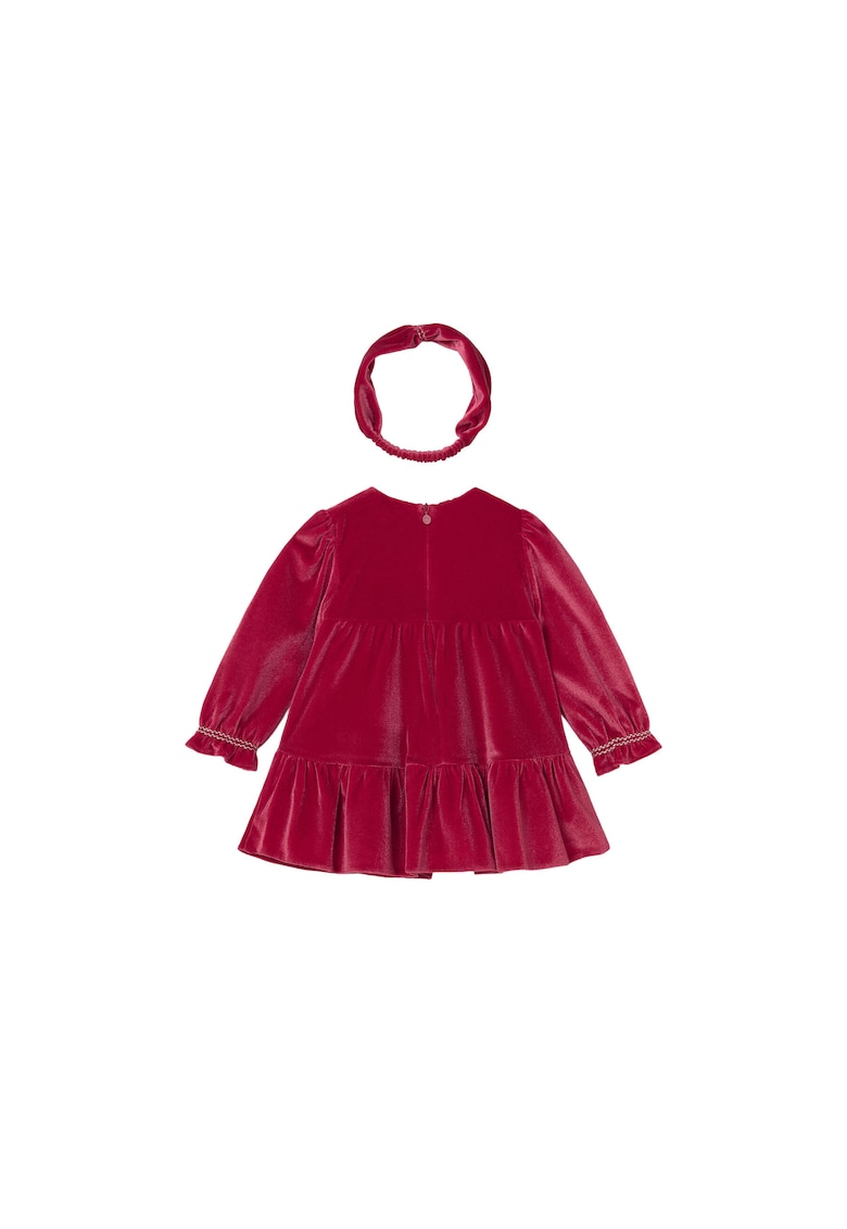 Rochie fete - model 2904 - rosu -