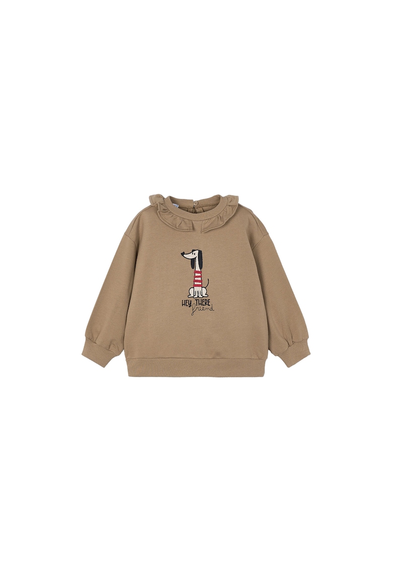 Bluza copii maro