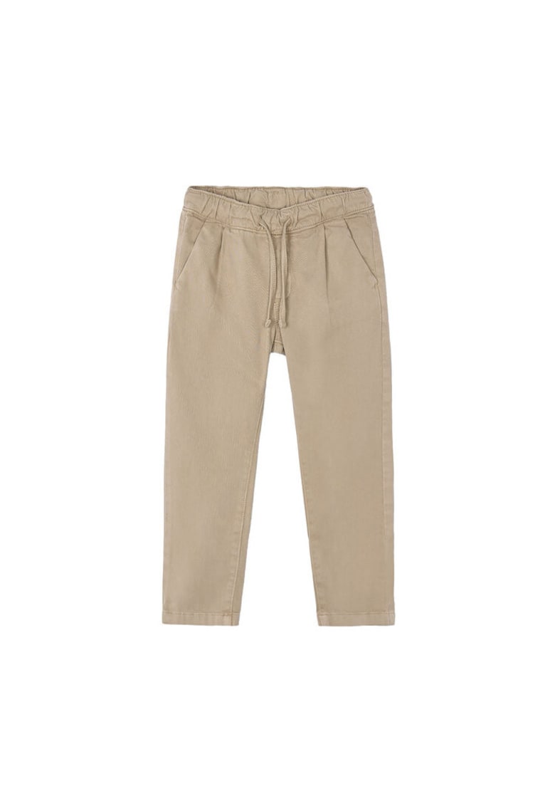 Pantaloni baiat bej