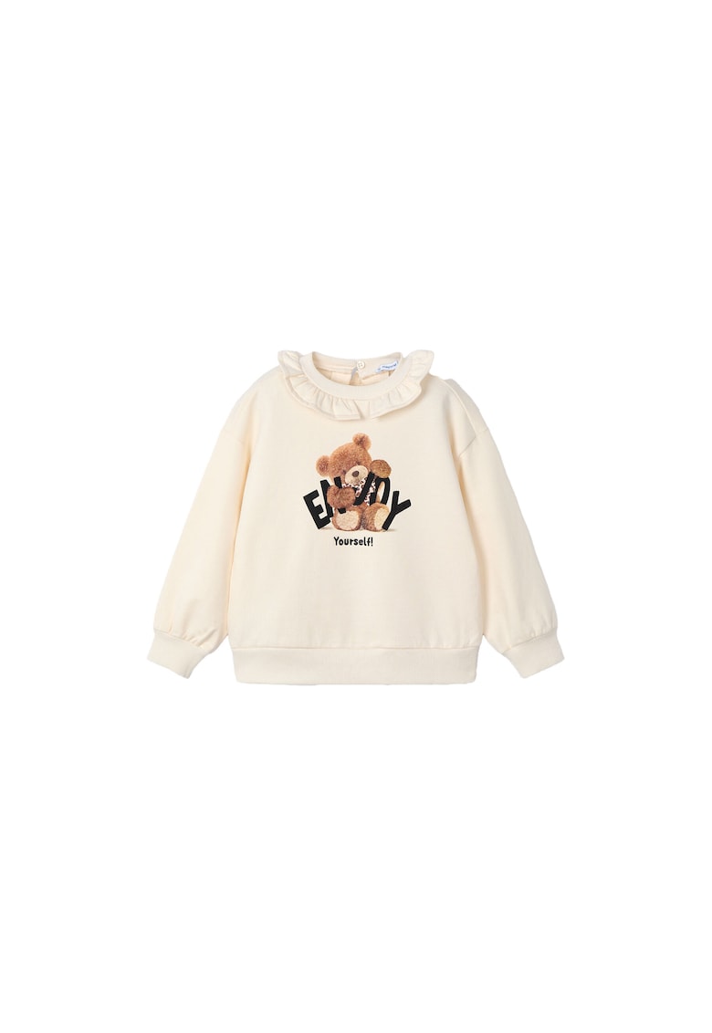 Bluza copii ecru - fetita