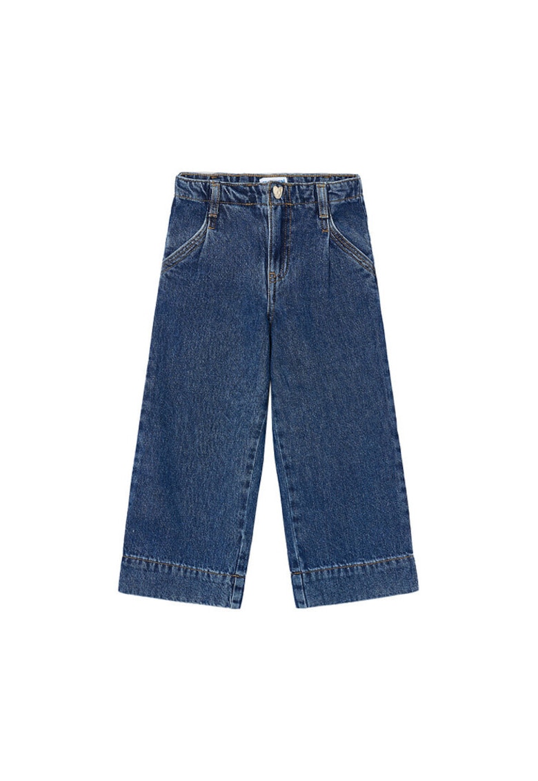 Blugi fetita bleumarin -