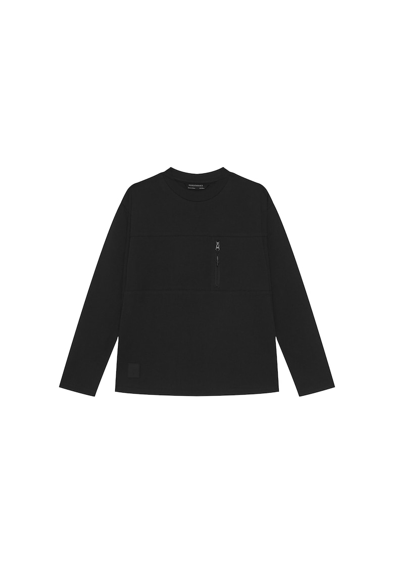 Bluza copii neagra -