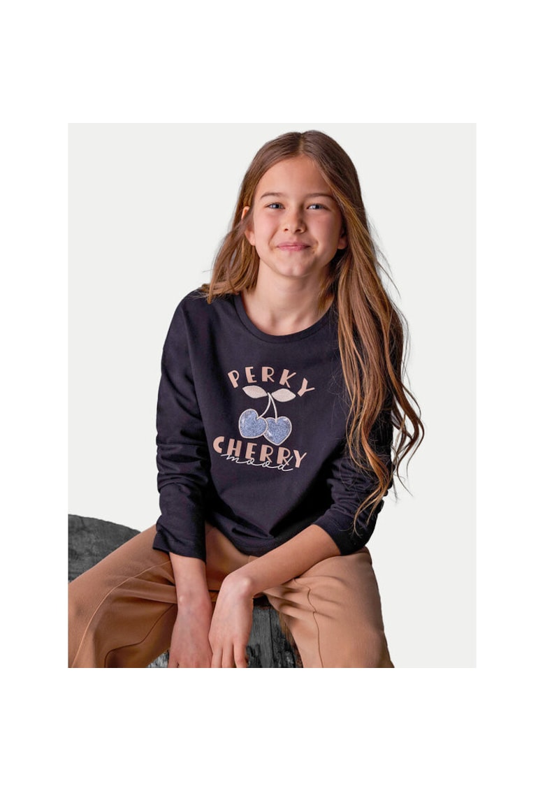 Bluza de copii negru