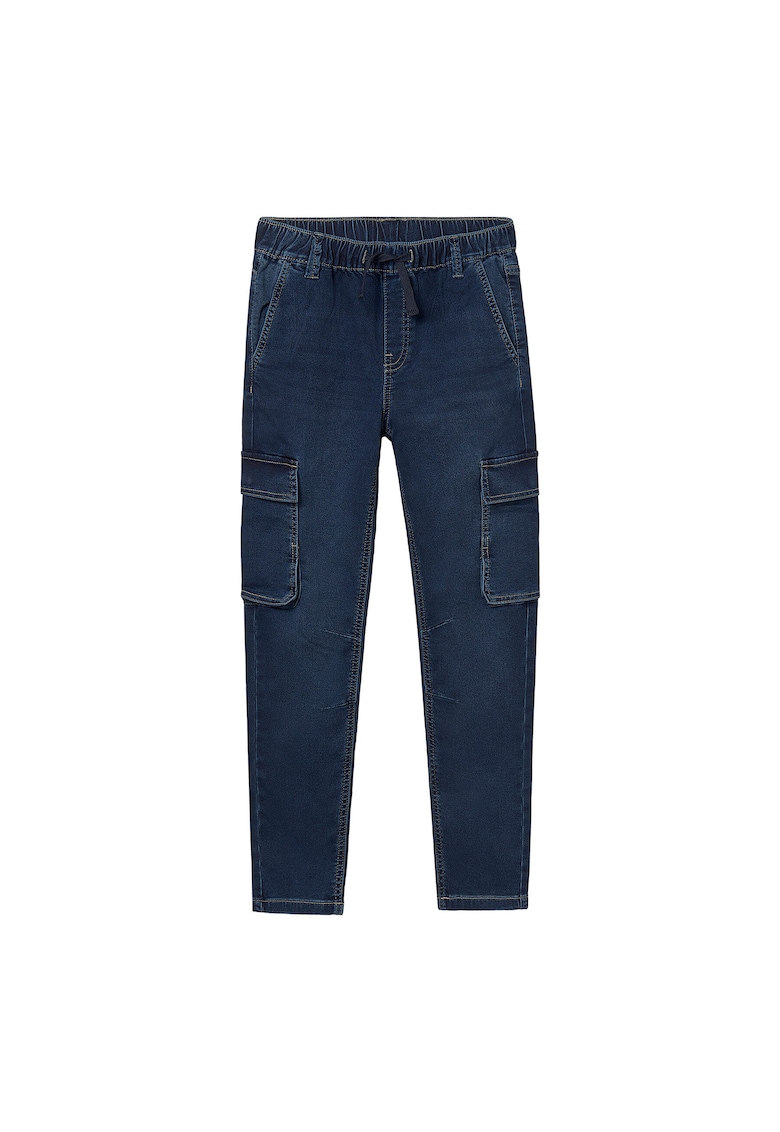 Pantaloni copii jeans - albastru
