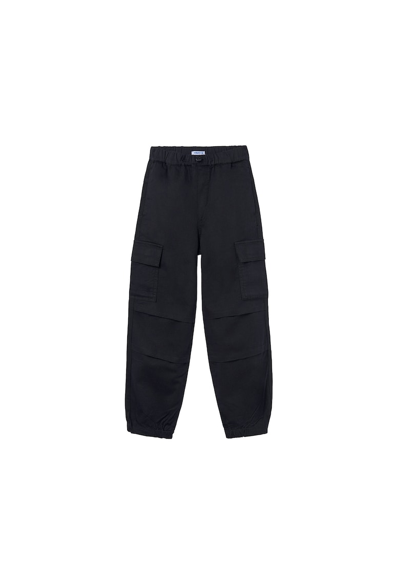 Pantaloni copii joggery fetita - negrudwqf - Negru