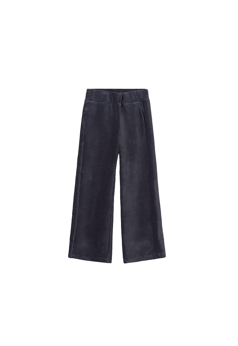 Pantaloni copii bleumarin - material textil - 65499 - Bleumarin