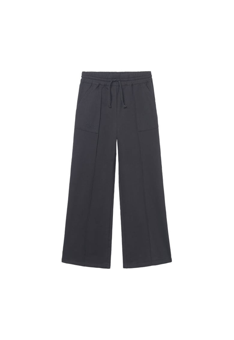 Pantaloni copii negru - pentru fete