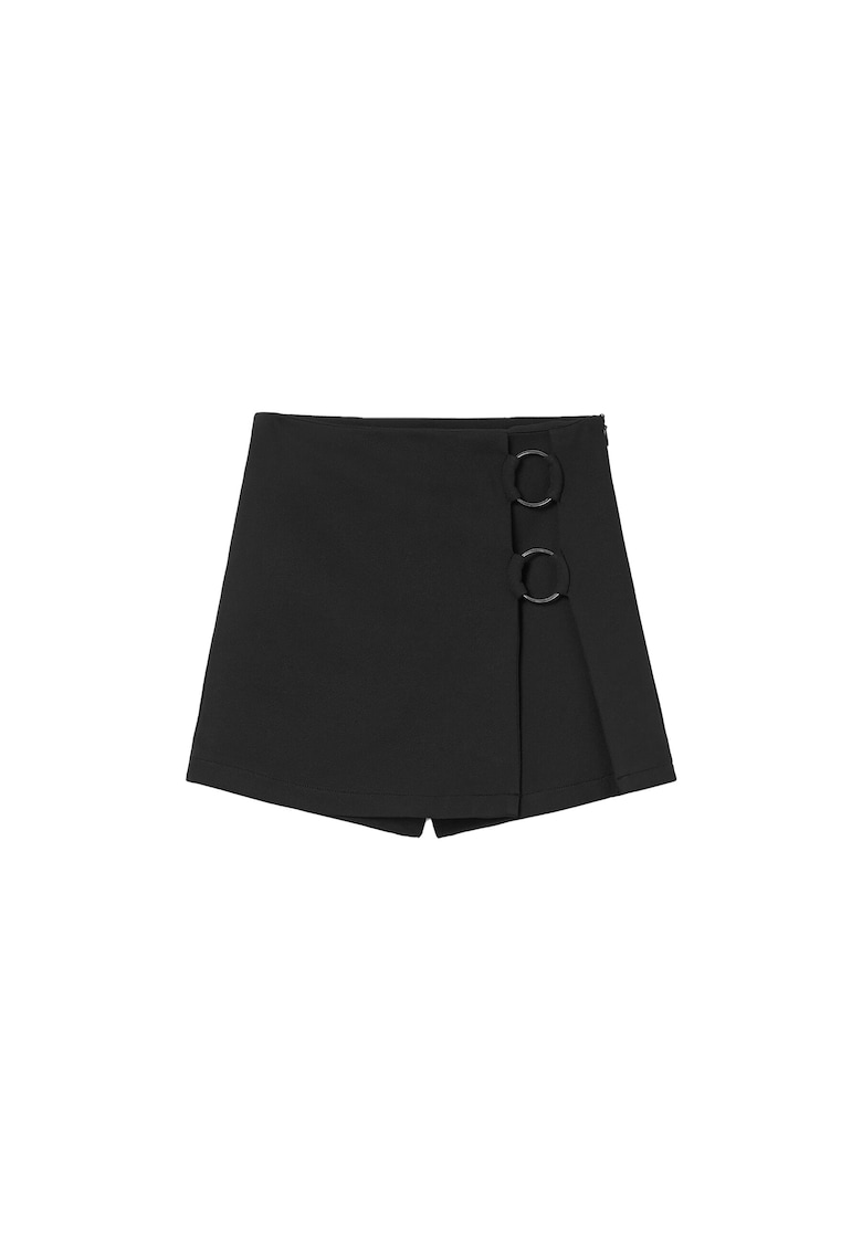Pantaloni scurti fete - Negrudwqfwqd - Negru