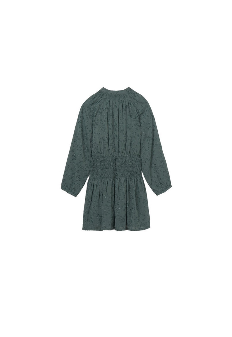 Rochie casual fete verde