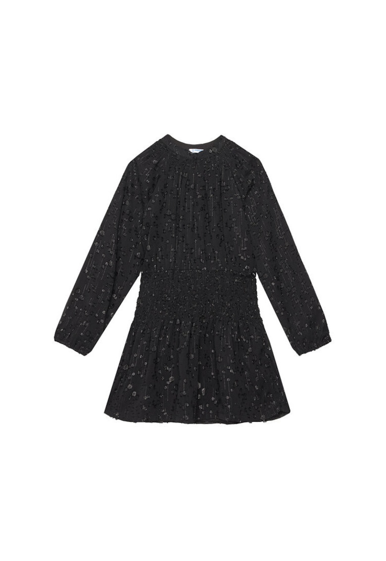 Rochie casual - Negru