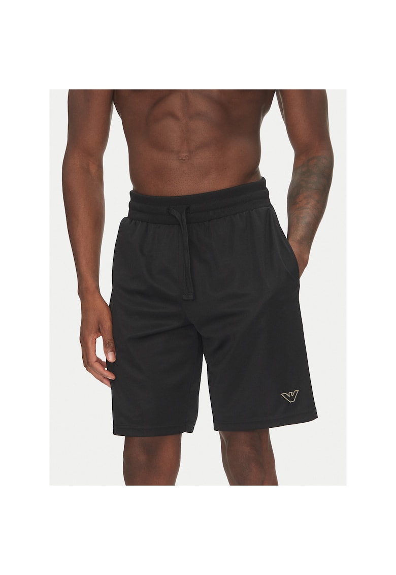 Pantaloni barbati tip sport - negru