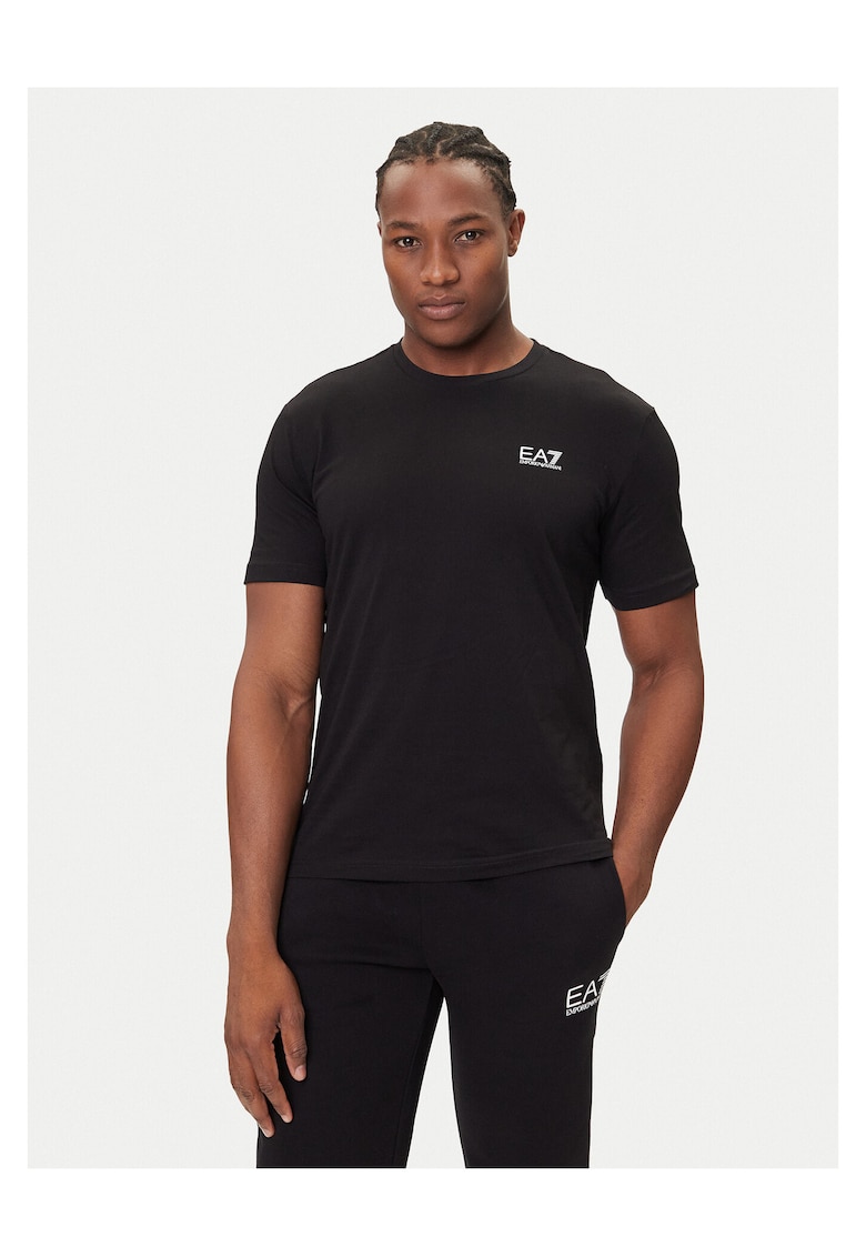 Tricou barbat - negru -
