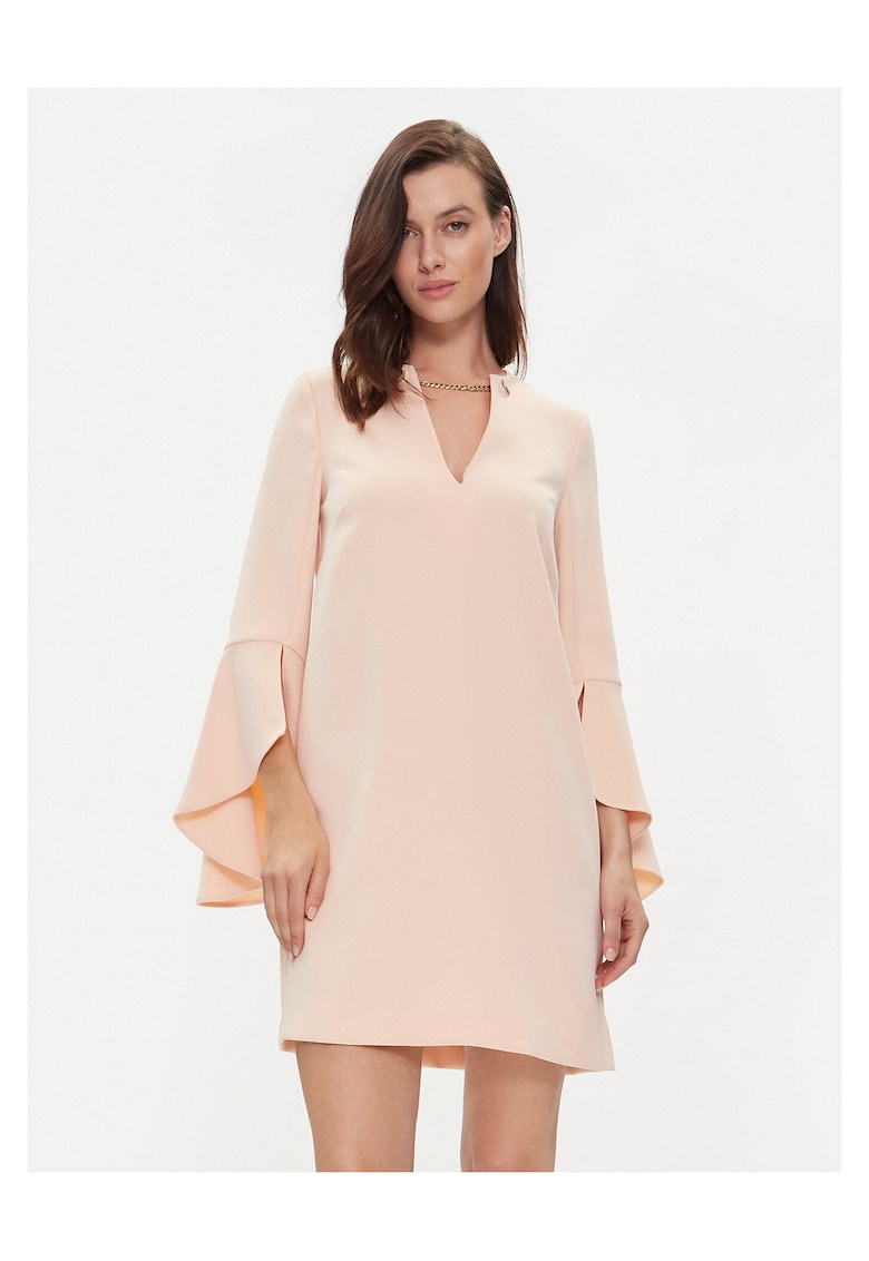 Twinset Rochie de cocktail dama roz