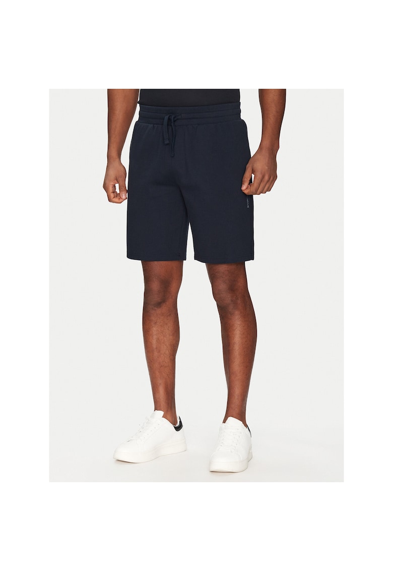 Pantaloni sport barbati bleumarin