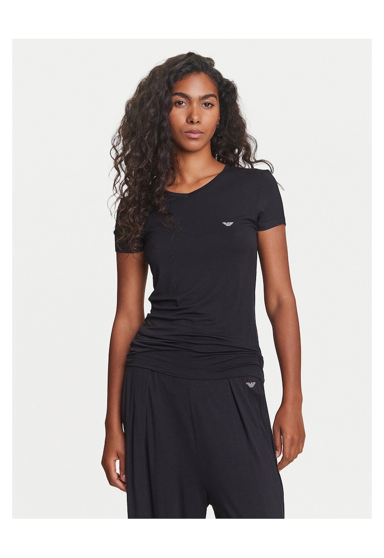 Tricou pentru dama - Negru